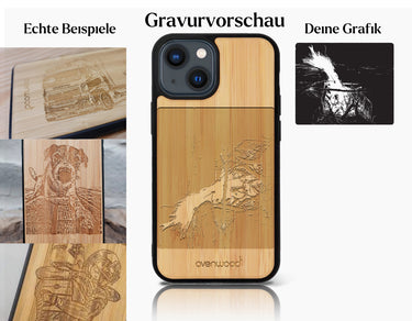 INDIVIDUELL iPhone 15 Flipcase